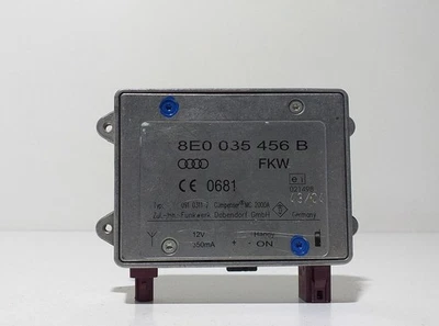 8E0035456B MODULO ELETTRONICO / 60373 / 154804 PER AUDI A4 AVANT 8E 2.5 V6 24V - Immagine 1 di 4