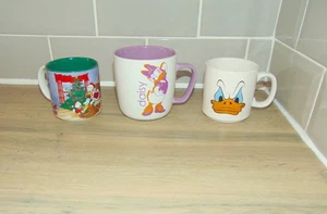 Disney Daisy & Donald Duck Tassen/Tassen Kaffee Tee - eine ist groß - Bild 1 von 16