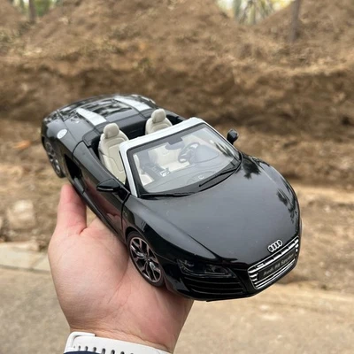 1:18 Original Model,Kyosho AUDI R8 Spyder,Paint and Box not so good - Image 1 of 4