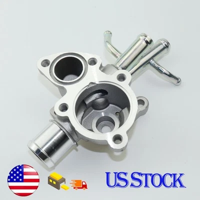 Aluminum Thermostat Housing Coolant fit for Hyundai Accent 06-09 1.6L 2562026870 - Image 1 of 4