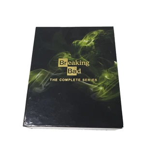 Breaking Bad The Complete Series (Blu-ray, 2014, 16-Disc Set, Seasons 1-6) - Picture 1 of 15