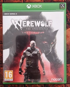 XBOX ONE - HOMBRE LOBO El Apocalipsis Earthblood - Usado Buen Estado - Imagen 1 de 1