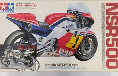 Tamiya 1/12 Honda NSR500 '84 Full View Unassembled Model - Image 1 of 2