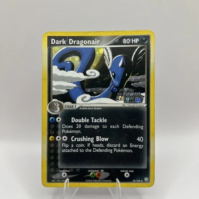 Dark Dragonair 32/109 Stamped Reverse Holo Ex Team Rocket Returns Mid Era 2004 - Image 1 of 4