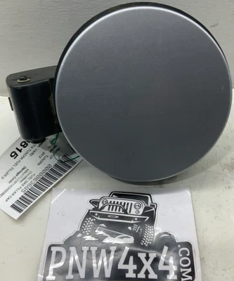 Fuel Gas Filler Door Lid 1D6 Silver Sky Metallic OEM 2009 Toyota Tundra - Image 1 of 4