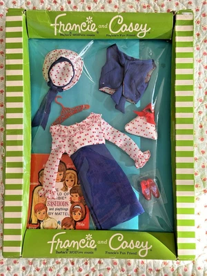 Concierto de colección Francie en el parque #1256 1966 en caja original sin usar, en caja Foto 1 de 4