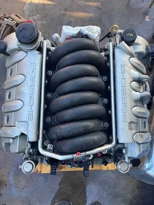 03 04 05 06 PORSCHE CAYENNE 4.5L TURBO ENGINE 450 HP 90 DAY WARRANTY  Foto 1 de 2