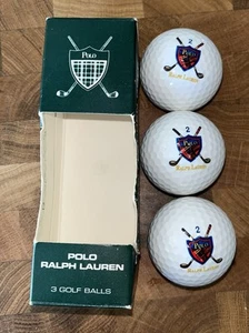 3Polo Ralph Lauren Logo Golf Balls - Picture 1 of 6