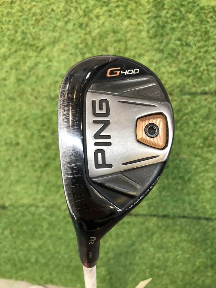 Ping G400 3H para hombre zurdo - eje Ping Alta CB 70 (usado) Foto 1 de 4