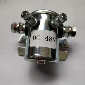1PCS 200A Relay 12VDC24V36V Contactor DC Relay High Current Car Forklift Relay - Picture 1 of 12