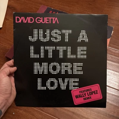 David Guetta Just A Little More Love 12” Vinyl Remixes, M-, NM - Image 1 of 4