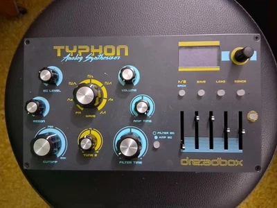 Dreadbox Typhon Desktop Monophonic Analog Synthesizer - Image 1 of 4