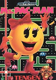 Ms. Pac-Man (Sega Genesis, 1991)