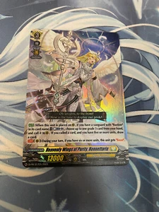 CARDFIGHT VANGUARD - HEAVENLY WINGS OF PURITY HONNETTARIA - D-PR/317EN PROMO NM - Picture 1 of 1