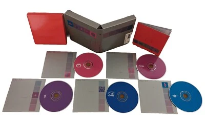 Erasure – 3. Singles EBX3 (RARE 5 CD Singles Box Set 2001) Great Condition - Image 1 of 4