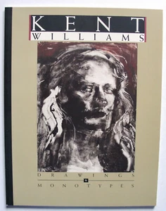 KENT WILLIAMS DRAWINGS & MONOTYPES - 1st Print Tundra Publishing Soft Cover 1991 - Picture 1 of 5