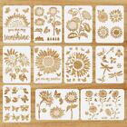 Blume DIY Handwerk Sonnenblume Malvorlage Scrapbooking Schablonen fr Lagen