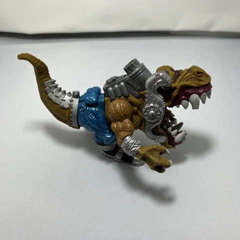 Mattel's EXTREME DINOSAURS 1997 T-BONE DINO VISION Street Sharks Cover