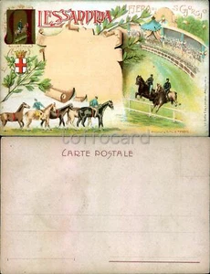 ALESSANDRIA CITTA'-FIERA DI S.GIORGIO CAVALLI HORSES EQUITAZIONE IPPICA-C43-97 - Bild 1 von 1