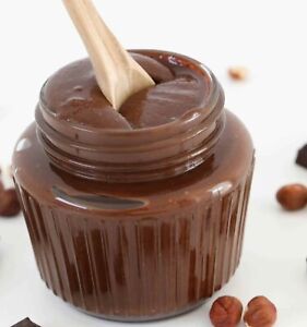 Sugar-free Nutella, Diabetic-friendly, Bariatric friendly, 8 oz jar