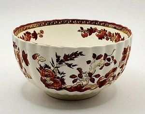 Spode INDIAN TREE Cranberry Bowl 4 7/8 - Old Backstamp RARE - Made in England - Bild 1 von 4