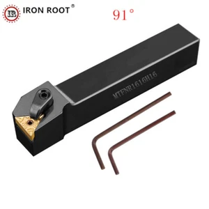 Herramienta de torno CNC 1P MTFNR1616H16 soporte de herramienta de torneado externo para inserto TNMG160408 - Imagen 1 de 6