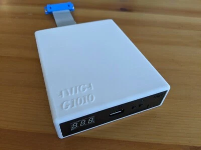 SORDAN External Gotek Cable Premium Case FlashFloppy 3.33 Amiga 500 600 1200