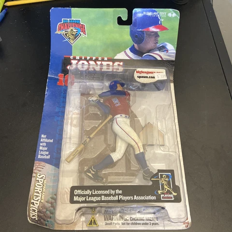 Chipper Jones McFarlane  MLB Big League Challenge Series 1 Figure 2000 Sports Cover