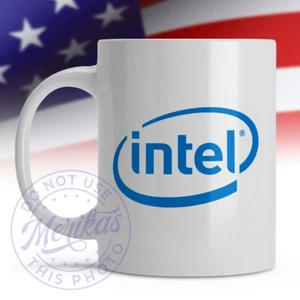 Coffee Mug, intel, Semiconductor, Core Processors, 11oz Ceramic Mug Gift - Picture 1 of 2