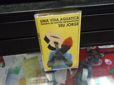 Seu Jorge The Life Aquatic YELLOW Cassette Tape NEW [David Bowie Covers]