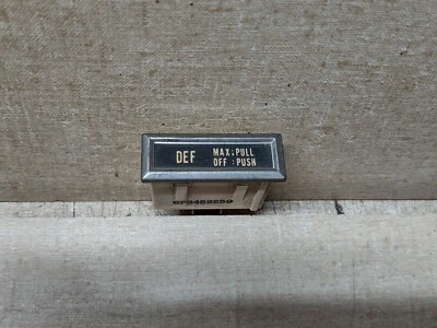 JEEP CJ6 SF5459259 LUZ INDICADORA DESCONGELACIÓN LÁMPARA 1976 CJ5 CJ7 CJ8 AMC Foto 1 de 3