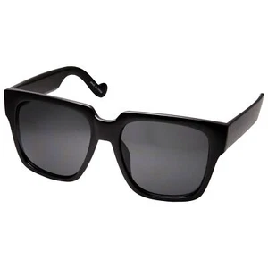 Black Frame Sunglasses Mens Extra Large XL Oversized Square Thick Strong Bold - Picture 1 of 2