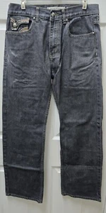 Sacred Crown Gray Jean 32 x 31 - Picture 1 of 2