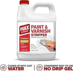 Removedor De Pintura Y Barniz 1 Qt - Picture 1 of 8