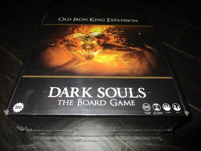 NEW Dark Souls The Board Game Old Iron King Expansion Kickstarter Exclusive - Image 1 of 2