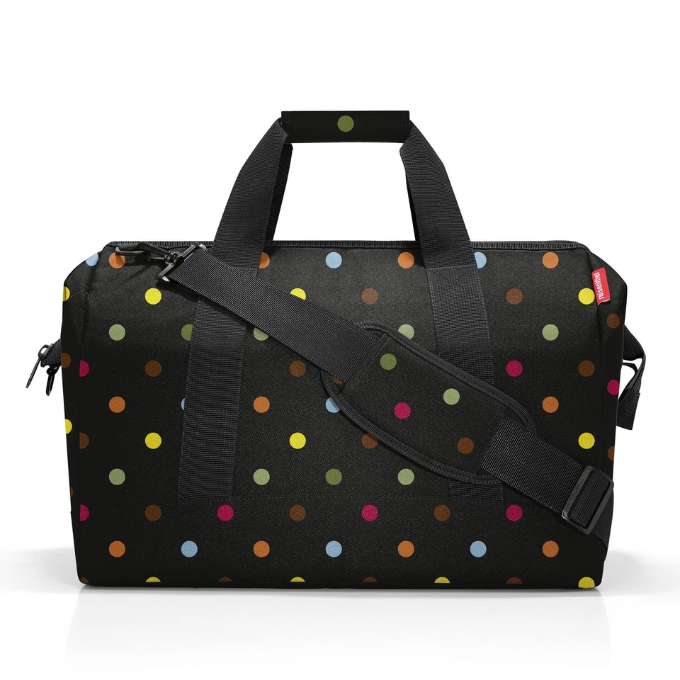 reisenthel Allrounder L Weekender Reisetasche 48cm #RTH-MT (dots) - Bild 1 von 1