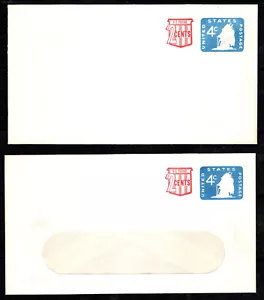 #U552 Constitution Revalued set/2 -MInt - Picture 1 of 1