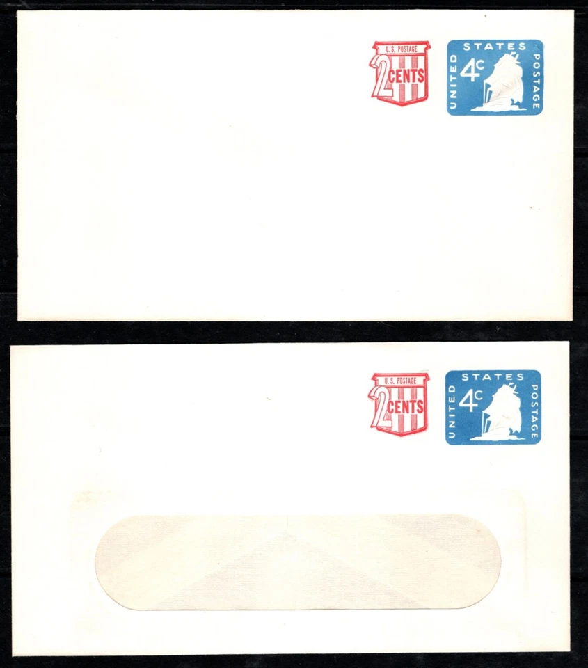 #U552 Constitution Revalued  set/2 -MInt - Image 1 of 1