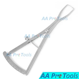 AA Pro: Castroviejo Caliper Ridge Mapping 0-40mm Dental Imp Instruments - Picture 1 of 3