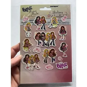 Adesivi Bratz Fashion Pixiez di Unique - da collezione e divertenti - Foto 1 di 3
