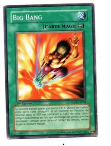 Konami Yu-Gi-Oh! No. 61127349 - Big Bang - SDDE-FR024 - Picture 1 of 2
