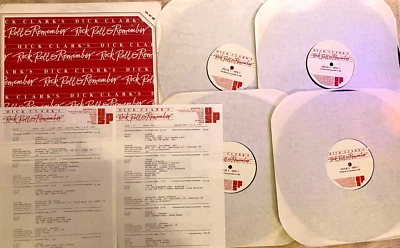 11/7/87 DICK CLARK'S RR&R DONOVAN TRIBUTE, 8 DONOVAN INTERVIEWS/12 TUNES & '61 - Image 1 of 2