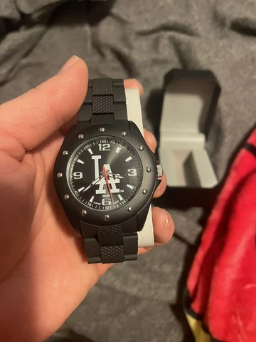 Los Angeles Dodgers Black Watch by Game Time With Case Never Worn Look Cool Nice Cover