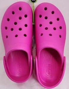 Crocs Classic Crush Clog pink Herrengröße 8/Damengröße 10 neu mit Etikett - Bild 1 von 5