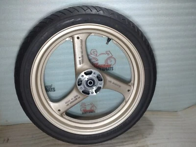 Felge Suzuki GSX 600 F GN72B Vorderrad #2 J17xMT3,00 +Reifen 110/80-17 Battlax - Bild 1 von 4