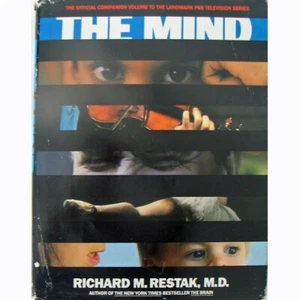 The Mind, Richrd M. Restak MD, Hardcover with Dust Jacket, 328 pages Mint - Foto 1 di 8