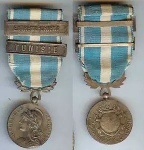 Médaille - Coloniale module 30 mm G. LEMAIRE adraffe TUNISIE & EXTRËME ORIENT - Bild 1 von 1
