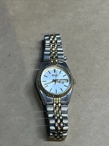 Vintage Seiko Damen Presidential Uhr Bicolor Gehäuse / Jubiläumsband 7N83-0049 A1 - Bild 1 von 16