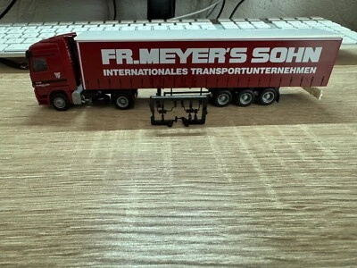 AWM 1:87 Camion Mercedes FR.Meyer's Sohne Buone Condizioni Senza OVP - Immagine 1 di 4