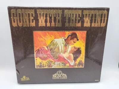 Gone With The Wind (Deluxe 2 VHS Box Set, MGM/UA) STILL NIB SEALED!** - Image 1 of 3